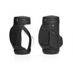 JuCad Coolboy 2 in 1 Sitzhocker mit Getränkekühler schwarz