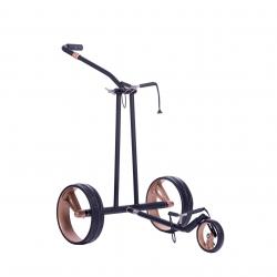 JuCad Phantom Titan Black on Black Rosé 30