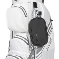JuCad Anhängetasche für Golfbags im Lederdesign