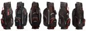 JuCad Cartbag Manager Waterstop, schwarz/rot/grau