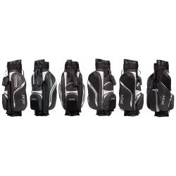 JuCad Cartbag Manager Waterstop grauweiß