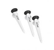 JuCad Easy Drive Tees, 80mm, 10 Stück