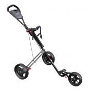 Masters 3-Rad Junior Trolley, schwarz