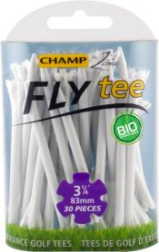 Champ Zarma FLY tee Golftees, weiß, 83mm