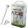 Champ Zarma FLY tee Golftees, weiß, 83mm