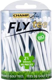 Champ Zarma FLY tee Golftees, weiß, 70mm