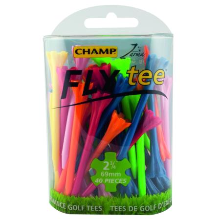 Champ Zarma FLY tee Golftees, Farbmix, 70mm