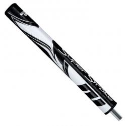 Super Stroke Mid Slim 20 Zenergy Tour Putter Griff schwarzweiß