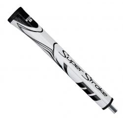 Super Stroke Zenergy Pistol GT Mid Slim 20 Putter Griff weißschwarz