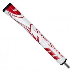 Super Stroke Zenergy Pistol GT Mid Slim 20 Putter Griff weißrot