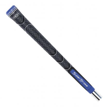 Super Stroke REVL Element Midsize Golfgriff, grau/blau