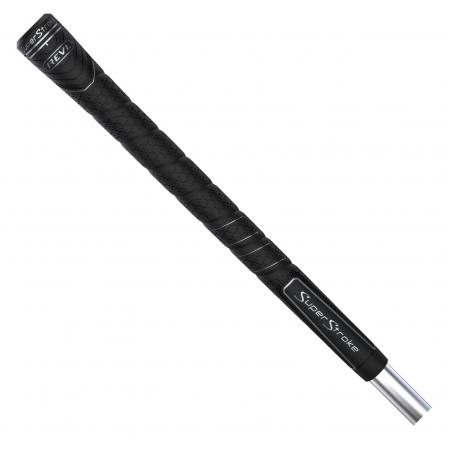 Super Stroke REVL Comfort Midsize+ Golfgriff, schwarz