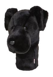 Daphne's Labrador Headcover, schwarz