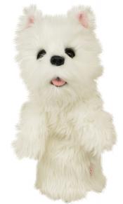 Daphne's Hund Westie Headcover