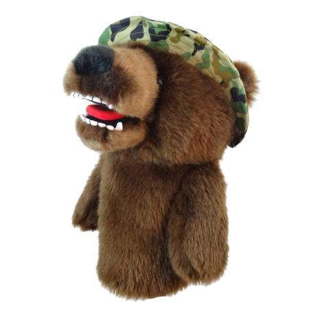 Daphne's Military Bear Headcover