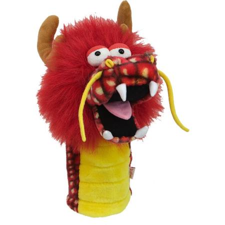 Daphne's Fun-Drache Headcover, rot