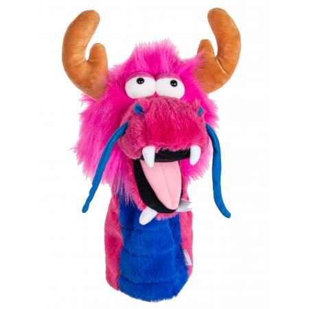 Daphne's Fun-Drache Headcover, pink