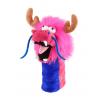 Daphne's Fun-Drache Headcover, pink