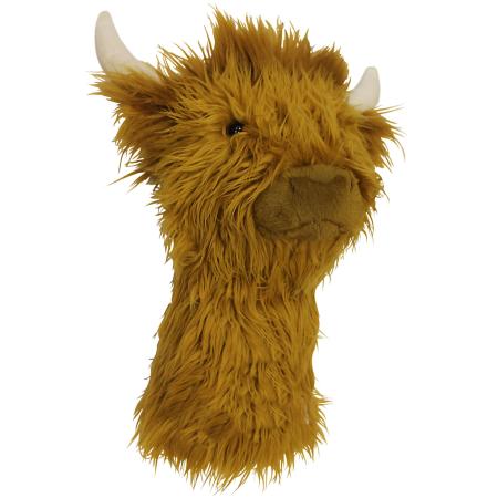 Daphne's Schottisches Hochlandrind (Highland Cow) Headcover