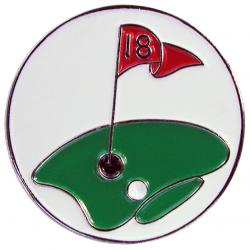 Navika Basic Ballmarker 18th Hole
