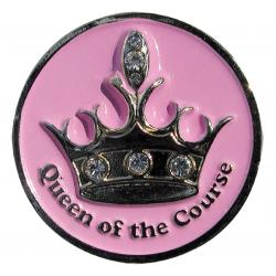 Navika Artsy Ballmarker Queen of the Course pink