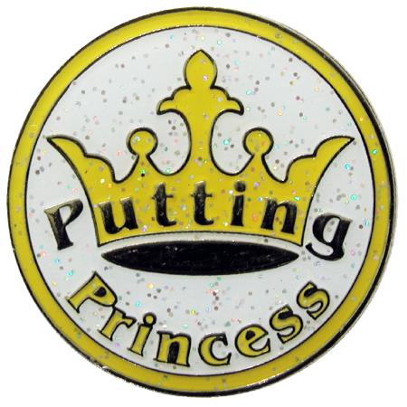 Navika Glitzy Ballmarker &quote;Putting Princess&quote;