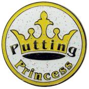 Navika Glitzy Ballmarker &quote;Putting Princess&quote;