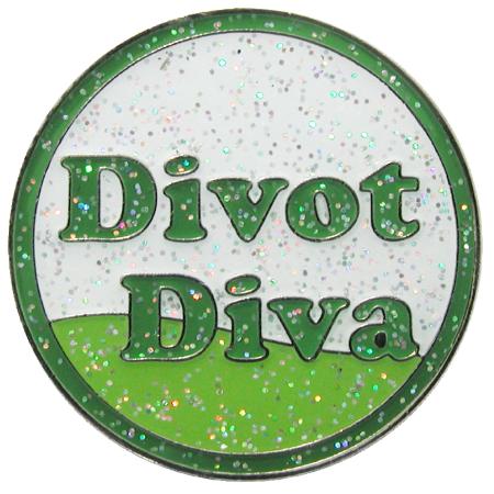 Navika Glitzy Ballmarker &quote;Divot Diva&quote;