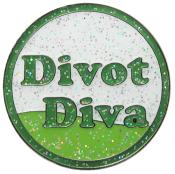 Navika Glitzy Ballmarker &quote;Divot Diva&quote;