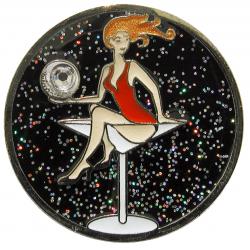 Navika Glitzy Ballmarker Golfaholic