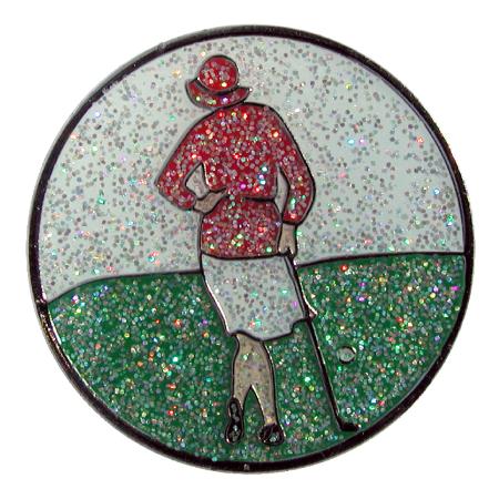 Navika Glitzy Ballmarker &quote;Vintage Lady&quote;