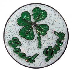 Navika Glitzy Ballmarker Good Luck
