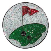 Navika Glitzy Ballmarker &quote;18th Hole&quote;