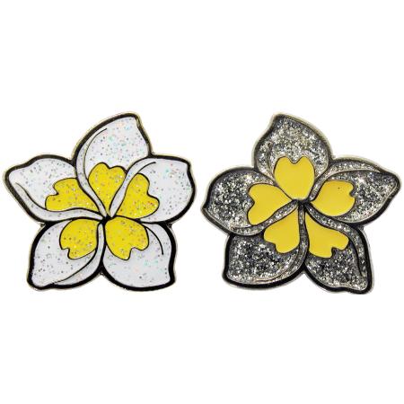 Navika Glitzy Ballmarker &quote;Plumeria&quote;