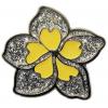 Navika Glitzy Ballmarker &quote;Plumeria&quote;, silber