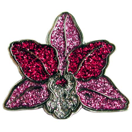 Navika Glitzy Ballmarker &quote;Orchid&quote;