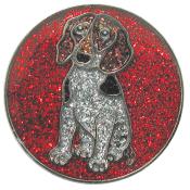 Navika Glitzy Ballmarker &quote;Doggie&quote;