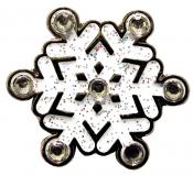 Navika Glitzy Ballmarker &quote;Snowflake&quote;