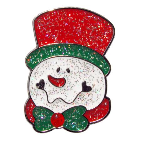 Navika Glitzy Ballmarker &quote;Snowman&quote;