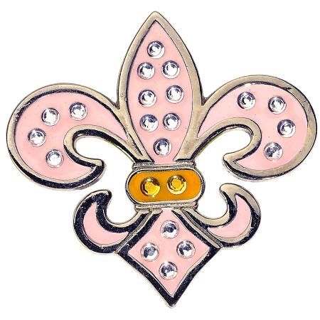 Navika Crystal Ballmarker &quote;Fleur de Lis&quote;