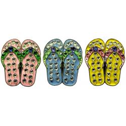 Navika Crystal Ballmarker Flip Flop