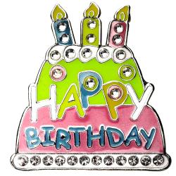 Navika Crystal Ballmarker Birthday Cake