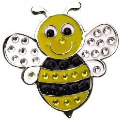 Navika Crystal Ballmarker Bumble Bee