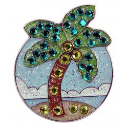 Navika Crystal Ballmarker Palm Tree
