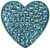 Navika Crystal Ballmarker &quote;Heart&quote;, blau