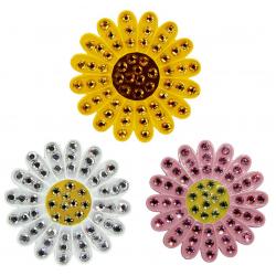 Navika Crystal Ballmarker Sunflower
