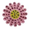 Navika Crystal Ballmarker &quote;Sunflower&quote;, pink