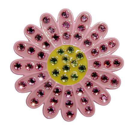 Navika Crystal Ballmarker &quote;Sunflower&quote;, pink