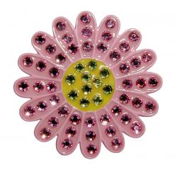 Navika Crystal Ballmarker Sunflower pink