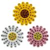 Navika Crystal Ballmarker &quote;Sunflower&quote;, pink